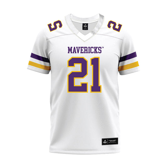 Minn. St. - NCAA Football : Kobe Jenkins - White Premium Football Jersey-0