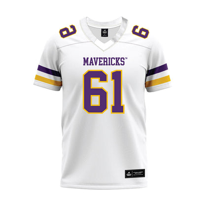Minn. St. - NCAA Football : Joseph Kingston - White Premium Football Jersey-0