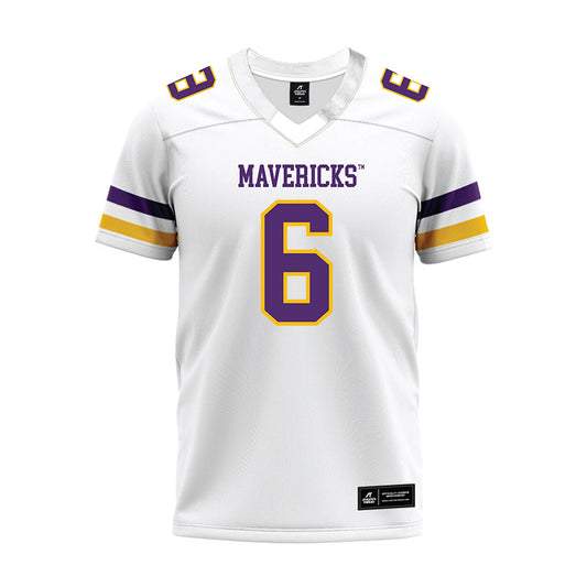 Minn. St. - NCAA Football : Treshawn Watson - White Premium Football Jersey-0