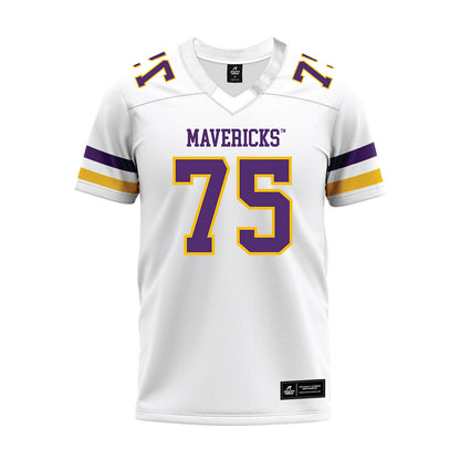 Minn. St. - NCAA Football : Magnus Wright - White Premium Football Jersey-0