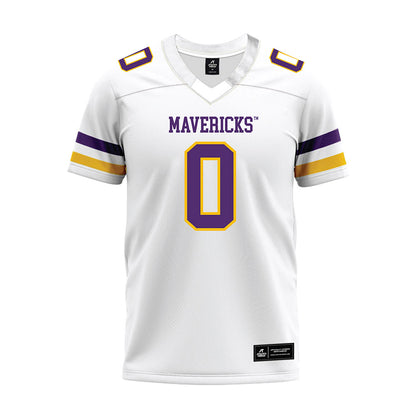 Minn. St. - NCAA Football : Edmund Ocansey - White Premium Football Jersey-0