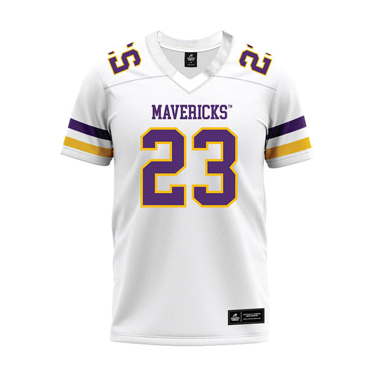 Minn. St. - NCAA Football : Adam Glynn - White Premium Football Jersey-0