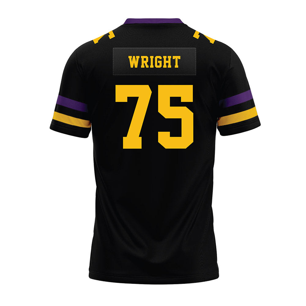 Minn. St. - NCAA Football : Magnus Wright - Black Premium Football Jersey-1