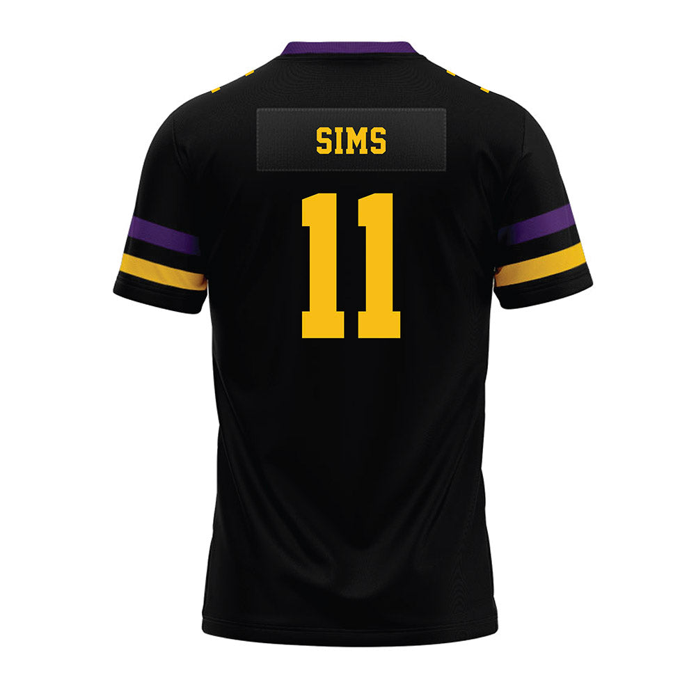 Minn. St. - NCAA Football : Maximus Sims - Black Premium Football Jersey-1