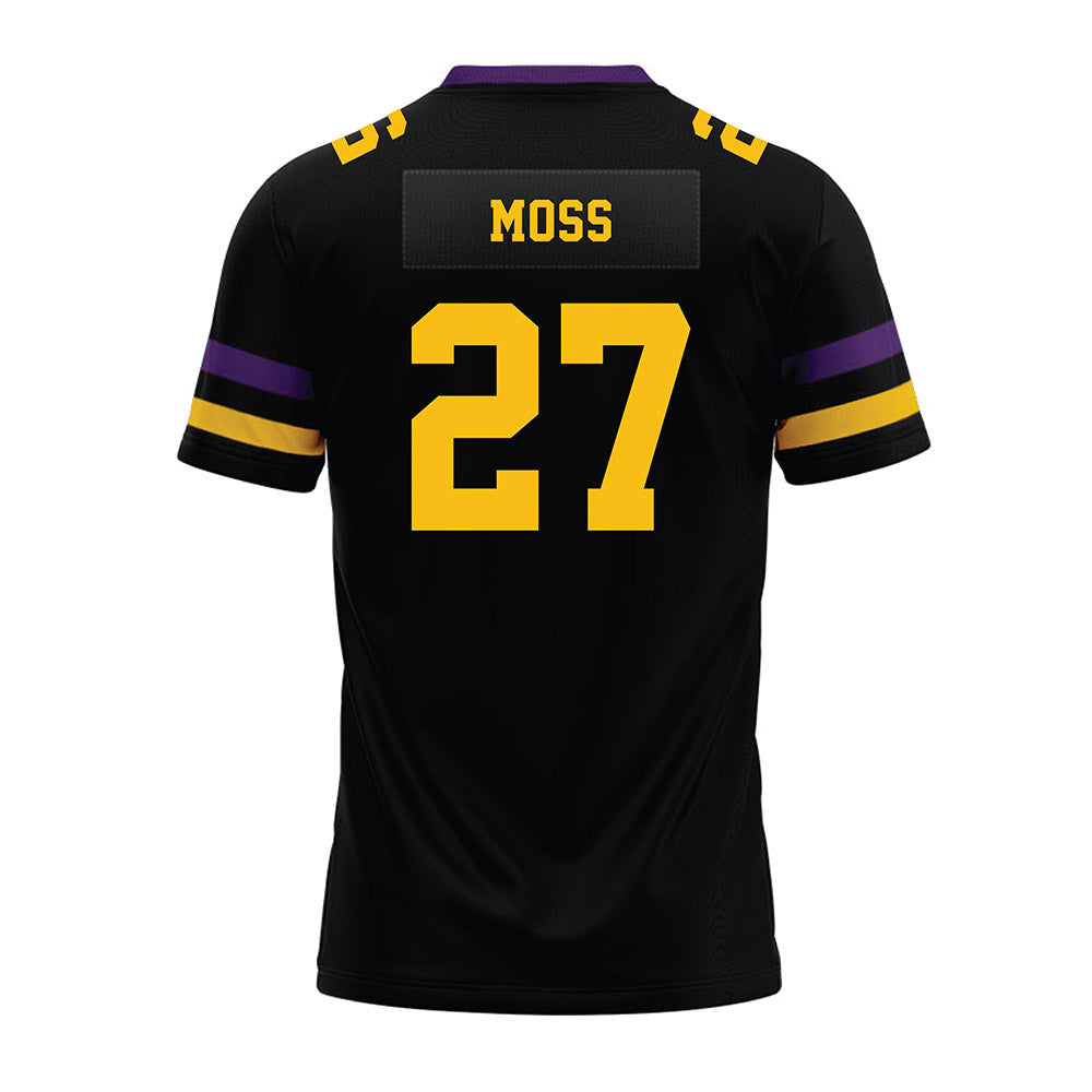Minn. St. - NCAA Football : Tyler Moss - Black Premium Football Jersey-1