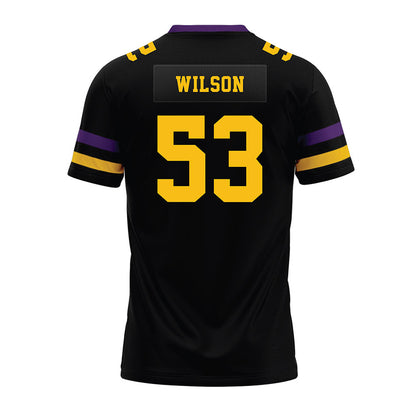 Minn. St. - NCAA Football : Bryan Wilson - Black Premium Football Jersey-1