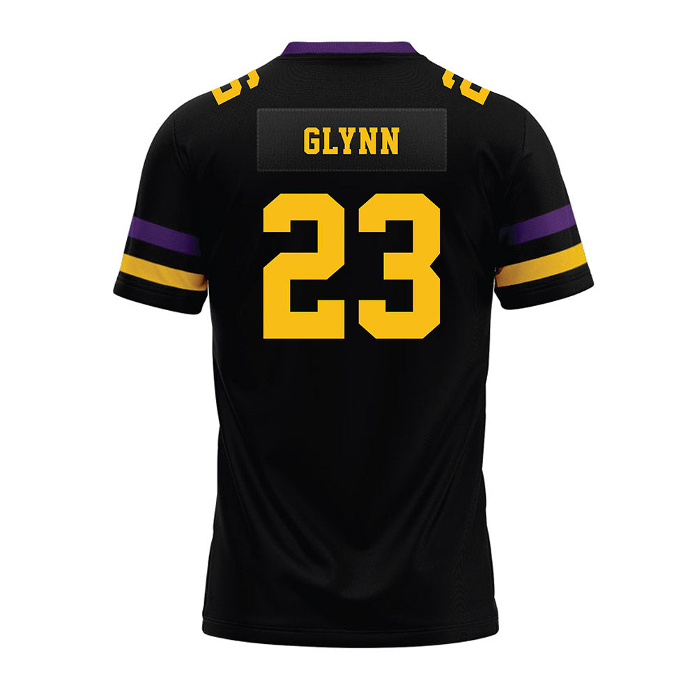 Minn. St. - NCAA Football : Adam Glynn - Black Premium Football Jersey-1