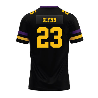 Minn. St. - NCAA Football : Adam Glynn - Black Premium Football Jersey-1