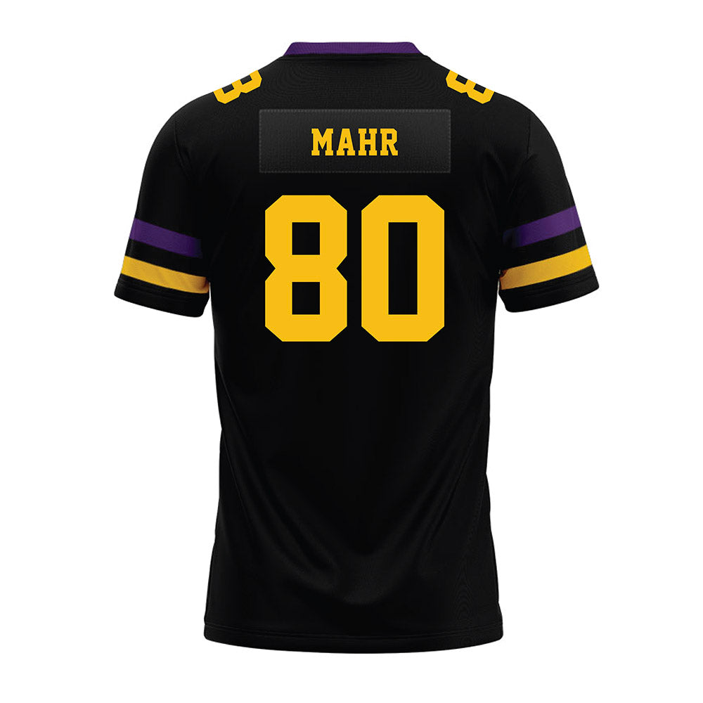 Minn. St. - NCAA Football : Madden Mahr - Black Premium Football Jersey-1