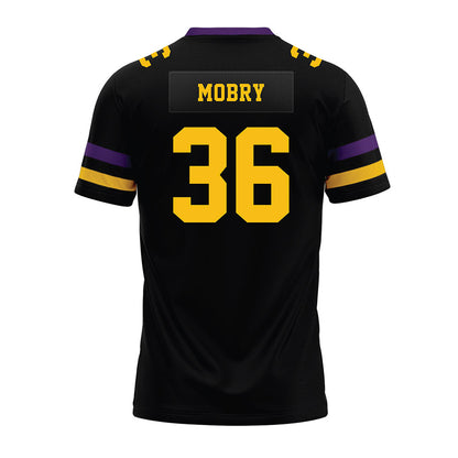 Minn. St. - NCAA Football : Jefferson Mobry - Black Premium Football Jersey-1