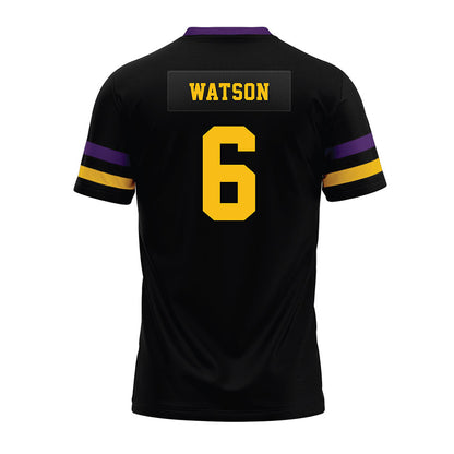 Minn. St. - NCAA Football : Treshawn Watson - Black Premium Football Jersey-1