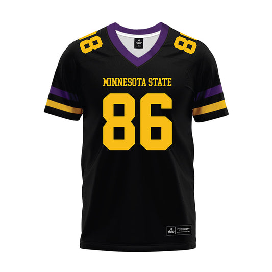 Minn. St. - NCAA Football : Hudson Dillon - Black Premium Football Jersey-0