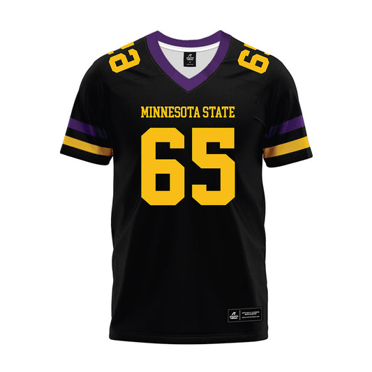 Minn. St. - NCAA Football : Joshua Witt - Black Premium Football Jersey-0