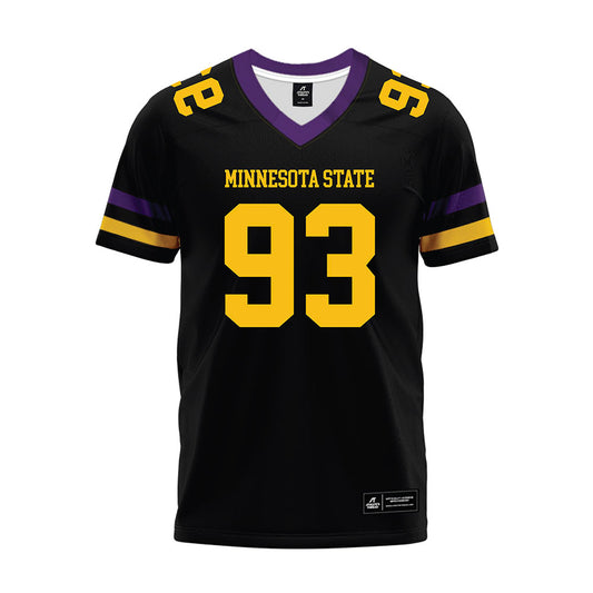 Minn. St. - NCAA Football : Robby Kedrowicz - Black Premium Football Jersey-0