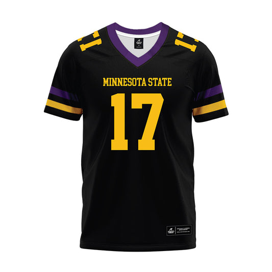 Minn. St. - NCAA Football : Joe Randle - Black Premium Football Jersey-0