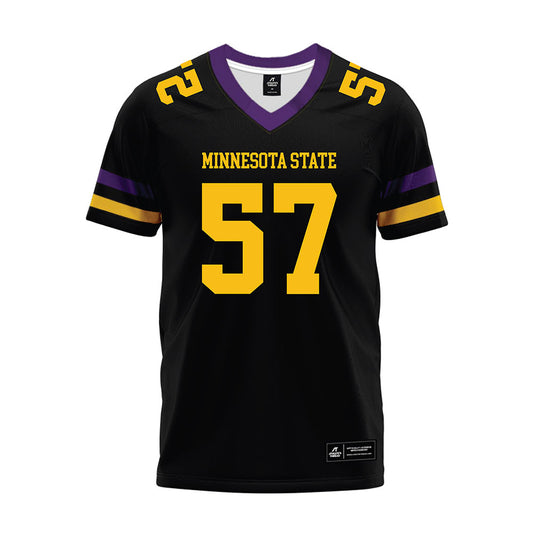 Minn. St. - NCAA Football : Carter Walker - Black Premium Football Jersey-0