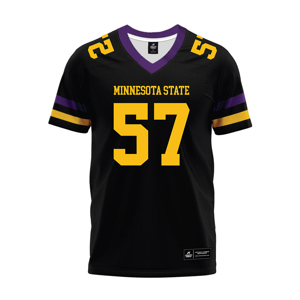 Minn. St. - NCAA Football : Luis Carlos Aranda - Black Premium Football Jersey-0