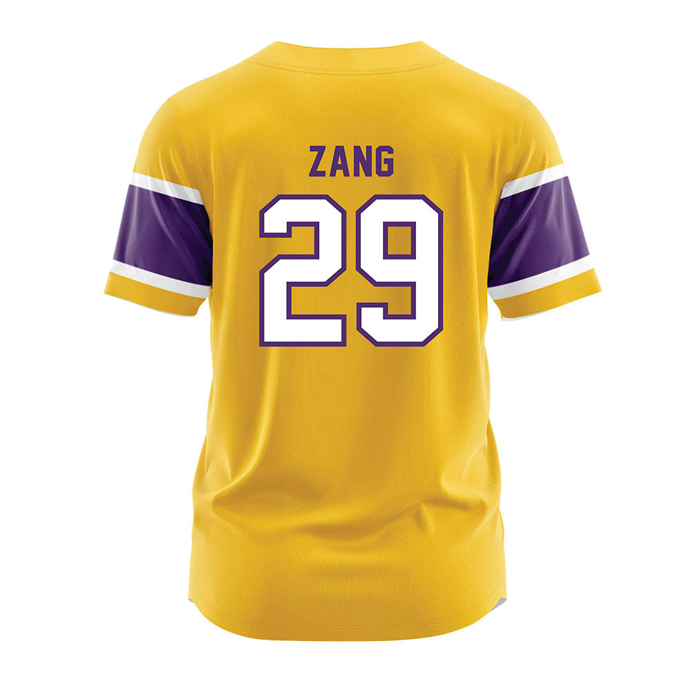 Minn. St. - NCAA Baseball : Daniel Zang - Gold Jersey-1