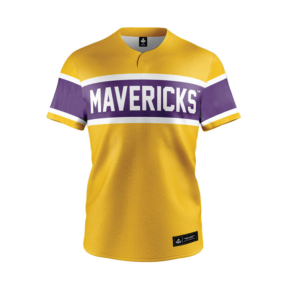 Minn. St. - NCAA Baseball : Sam Haugen - Gold Jersey-0