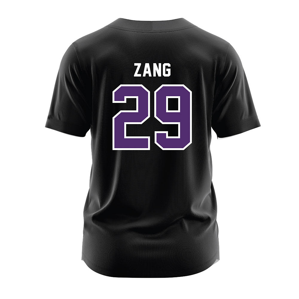 Minn. St. - NCAA Baseball : Daniel Zang - Black Jersey-1