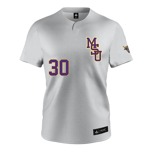 Minn. St. - NCAA Baseball : Lucas Tolle - Grey Jersey-0