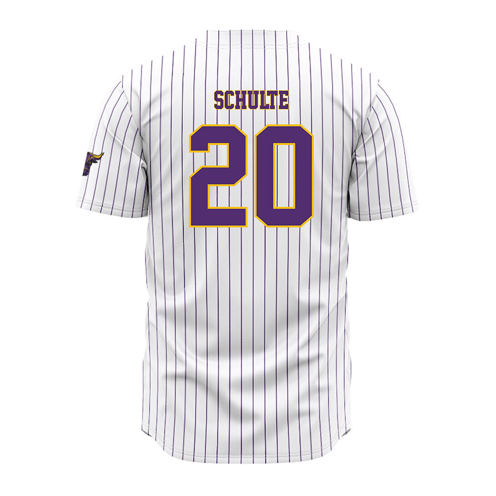Minn. St. - NCAA Baseball : Brody Schulte - White Jersey-1
