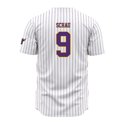 Minn. St. - NCAA Baseball : Charlie Schau - White Jersey-1