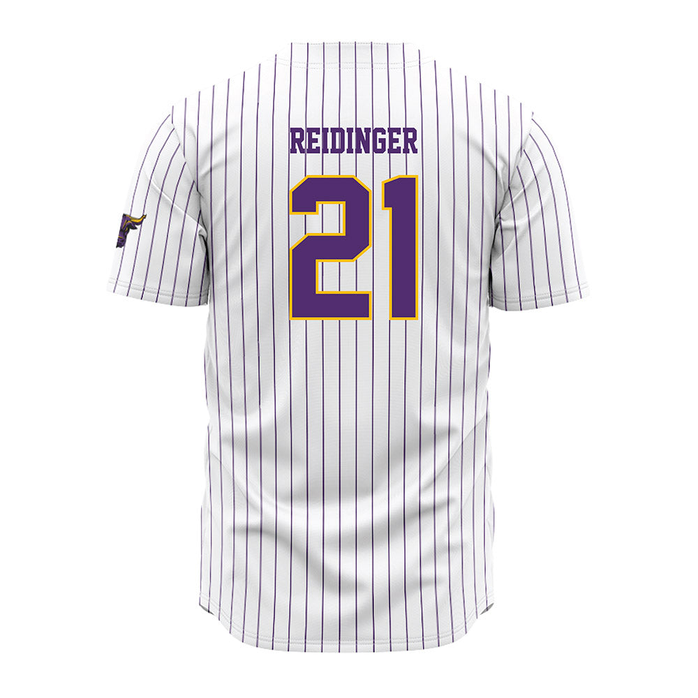 Minn. St. - NCAA Baseball : Gannon Reidinger - White Jersey-1
