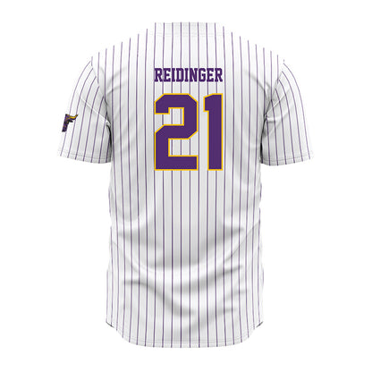 Minn. St. - NCAA Baseball : Gannon Reidinger - White Jersey-1