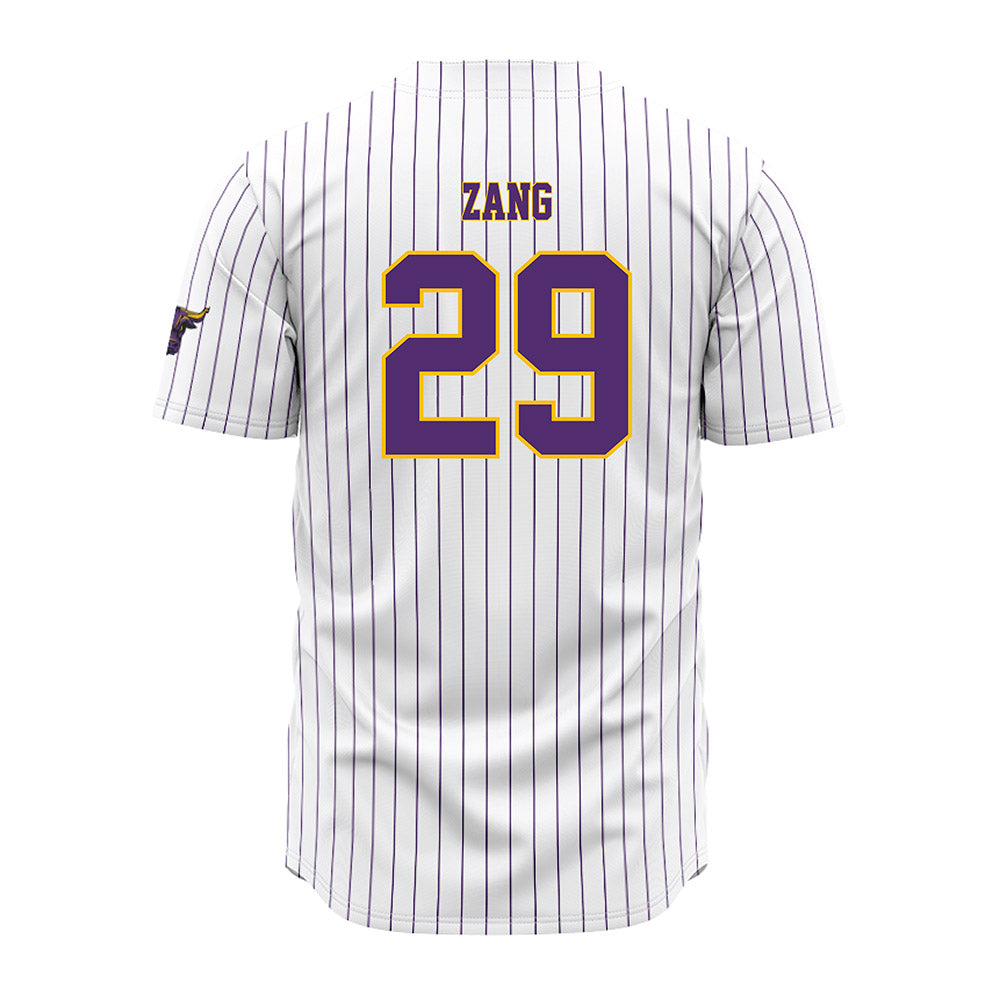 Minn. St. - NCAA Baseball : Daniel Zang - White Jersey-1