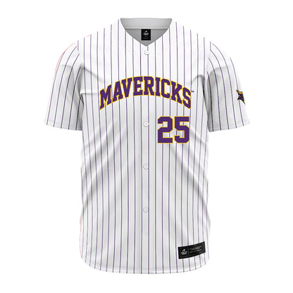 Minn. St. - NCAA Baseball : Pambos Nicoloudes - White Jersey-0