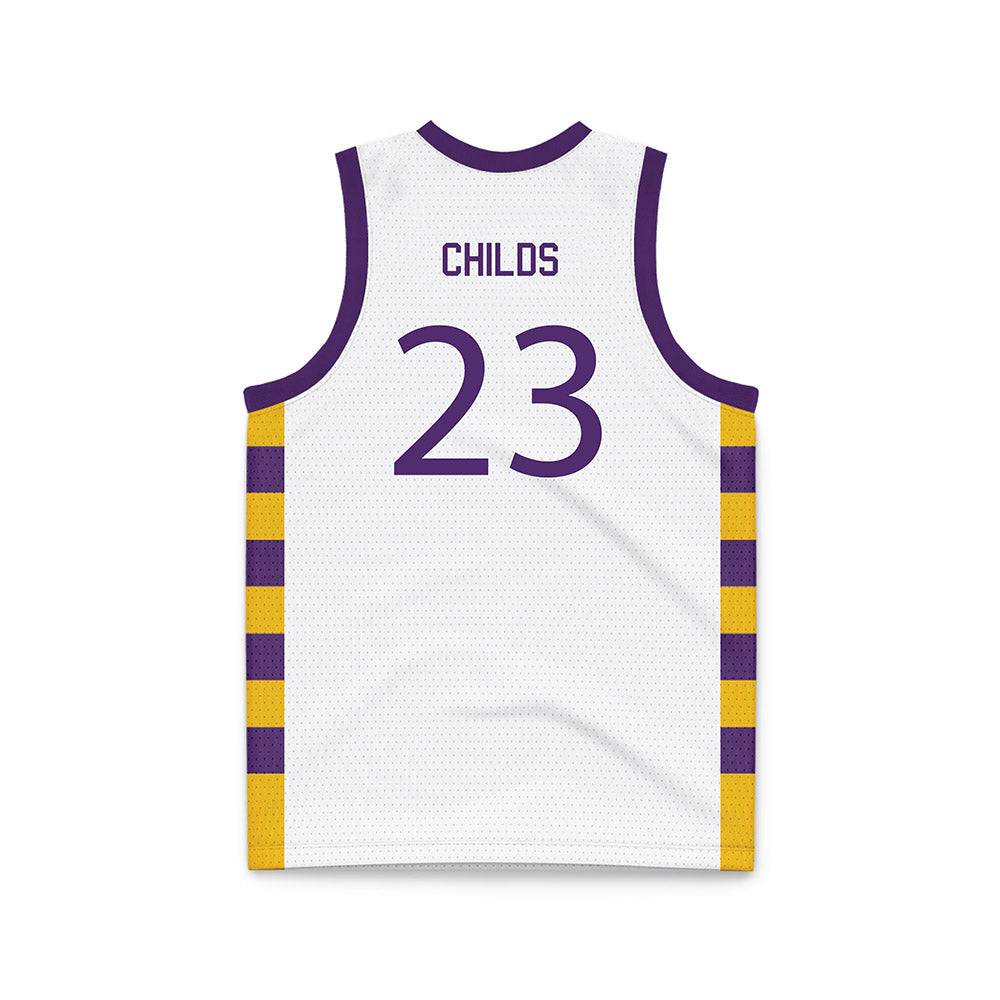 Minn. St. - NCAA Men's Basketball : Phoenix Childs - White Basketball Jersey-1
