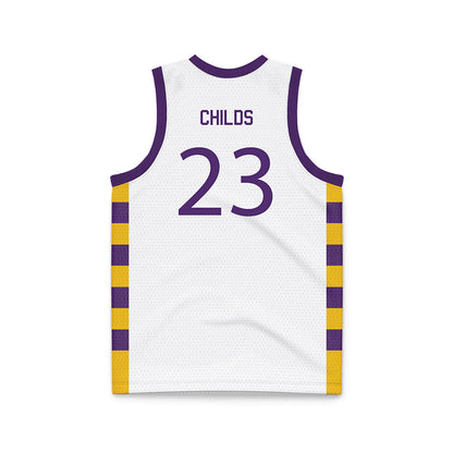 Minn. St. - NCAA Men's Basketball : Phoenix Childs - White Basketball Jersey-1