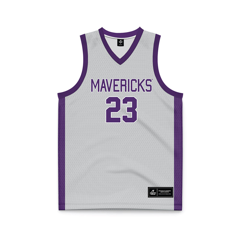 Minn. St. - NCAA Men's Basketball : Phoenix Childs - Grey Basketball Jersey-0