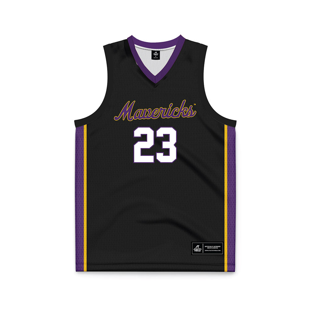 Minn. St. - NCAA Men's Basketball : Phoenix Childs - Black Basketball Jersey-0