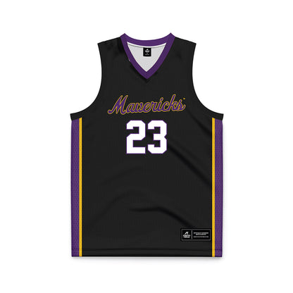 Minn. St. - NCAA Men's Basketball : Phoenix Childs - Black Basketball Jersey-0