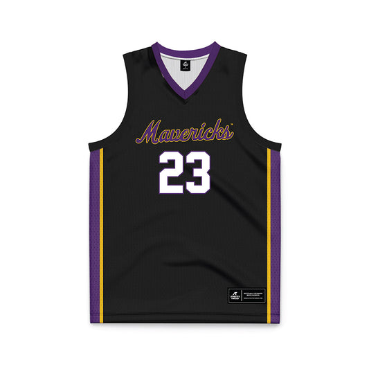 Minn. St. - NCAA Men's Basketball : Phoenix Childs - Black Basketball Jersey-0
