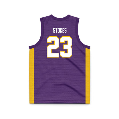 Minn. St. - NCAA Women's Basketball : Haylee Stokes - Purple Basketball Jersey-1