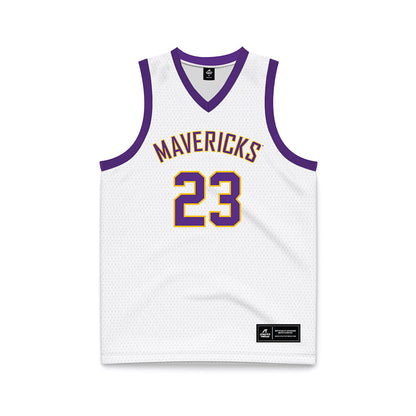 Minn. St. - NCAA Women's Basketball : Haylee Stokes - White Basketball Jersey-0