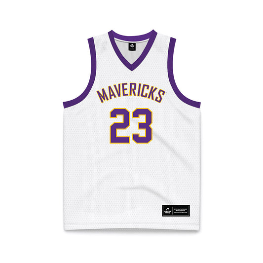 Minn. St. - NCAA Women's Basketball : Haylee Stokes - White Basketball Jersey-0