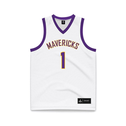 Minn. St. - NCAA Women's Basketball : Hannah Leverson - White Basketball Jersey-0