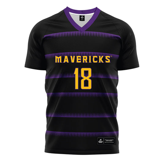 Minn. St. - NCAA Women's Soccer : Aubrey Bahl - Black Soccer Jersey-0