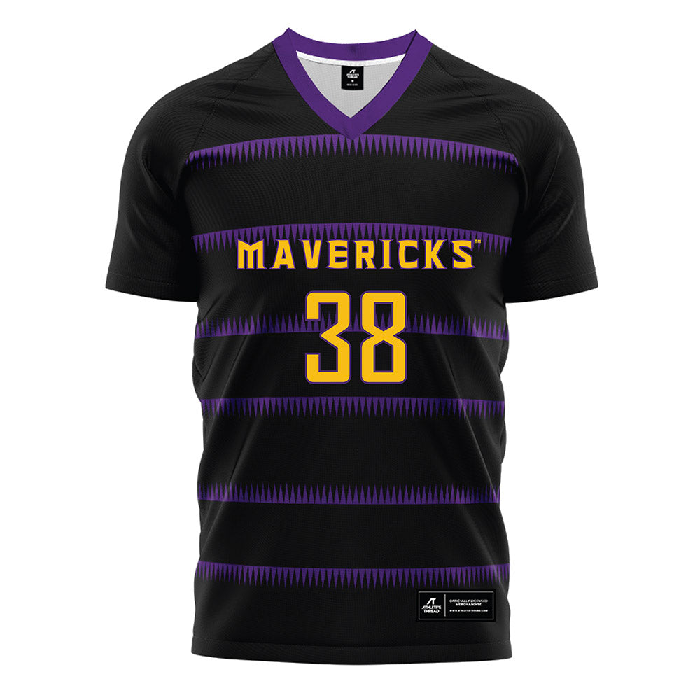 Minn. St. - NCAA Women's Soccer : Taryn Johnson - Black Soccer Jersey-0