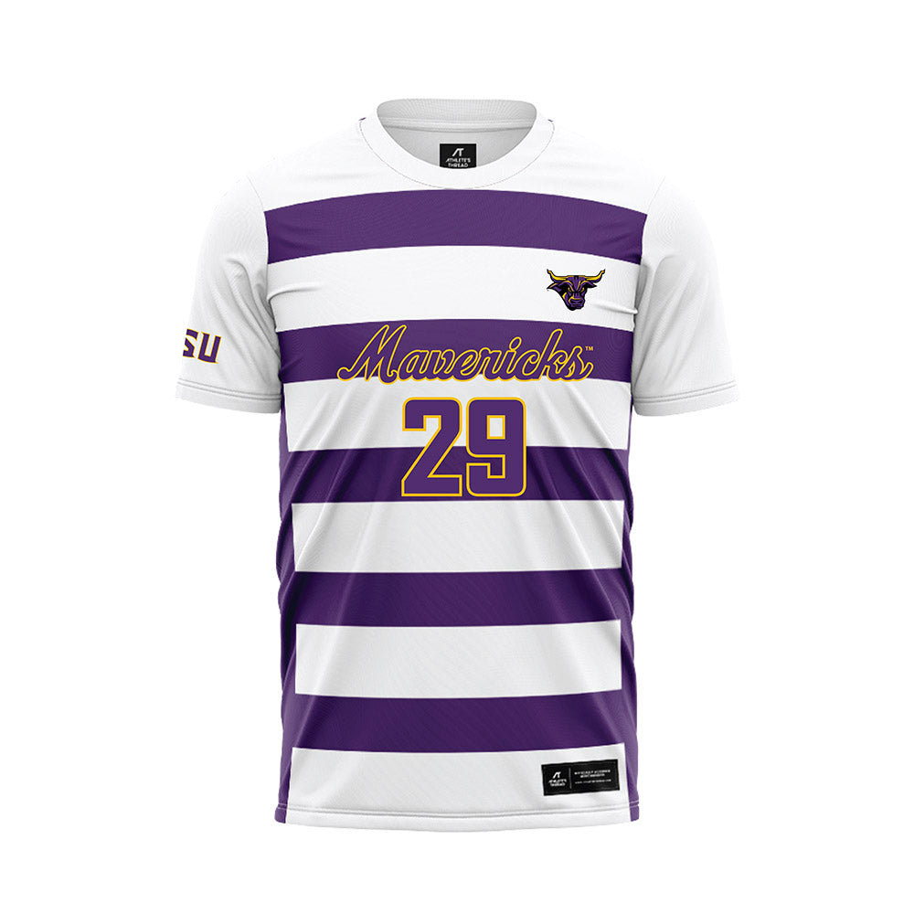Minn. St. - NCAA Women's Soccer : Isabella Mittelstaedt - White Soccer Jersey-0