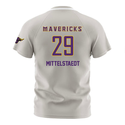 Minn. St. - NCAA Women's Soccer : Isabella Mittelstaedt - Grey Soccer Jersey-1