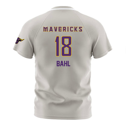Minn. St. - NCAA Women's Soccer : Aubrey Bahl - Grey Soccer Jersey-1