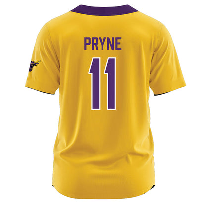 Minn. St. - NCAA Softball : Kenedi Pryne - Gold Jersey-1