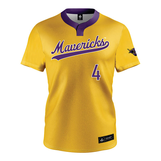 Minn. St. - NCAA Softball : Paxton Dekkers - Gold Jersey-0