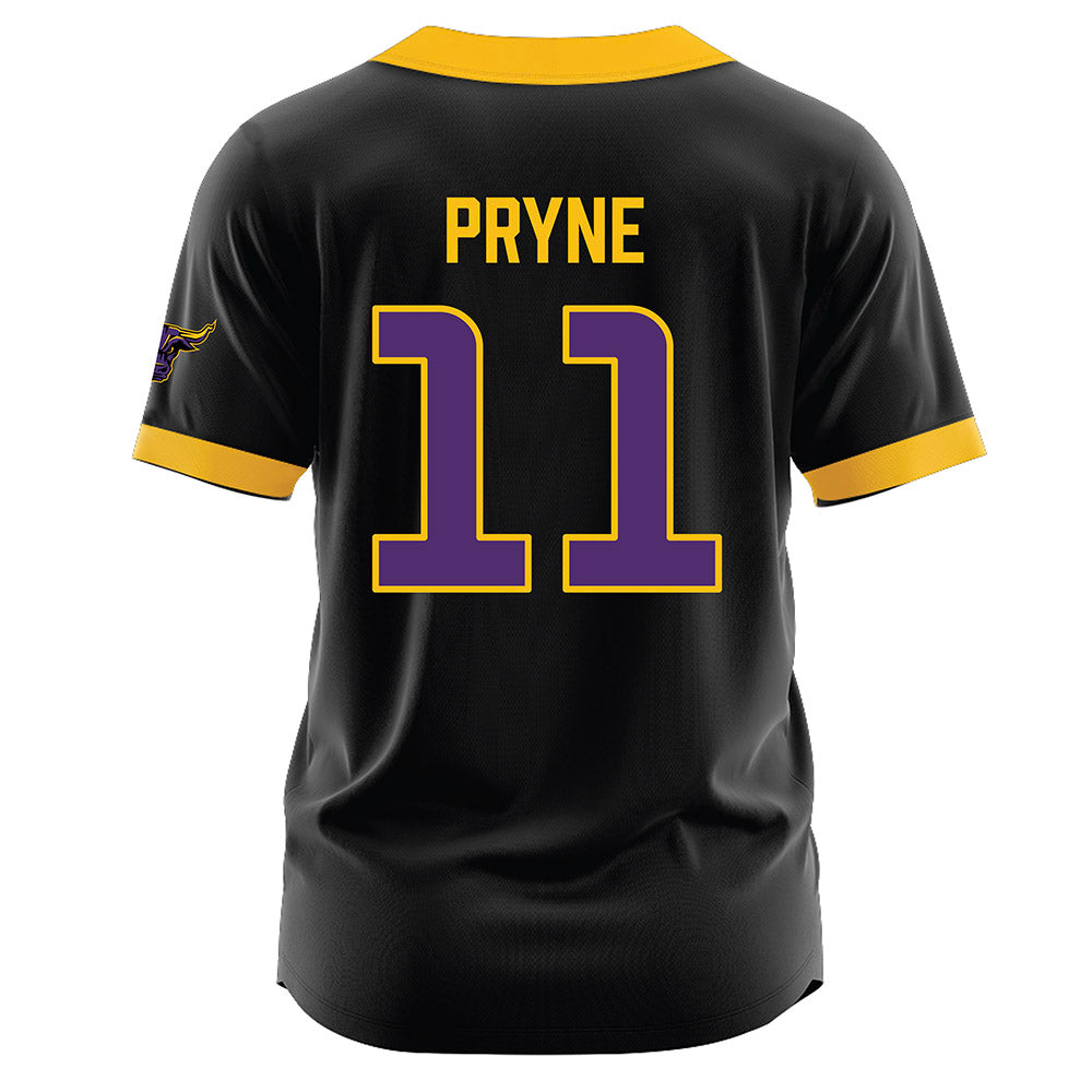 Minn. St. - NCAA Softball : Kenedi Pryne - Black Jersey-1