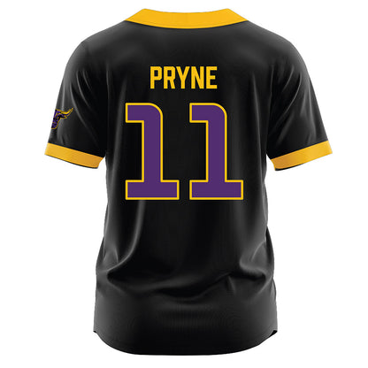 Minn. St. - NCAA Softball : Kenedi Pryne - Black Jersey-1